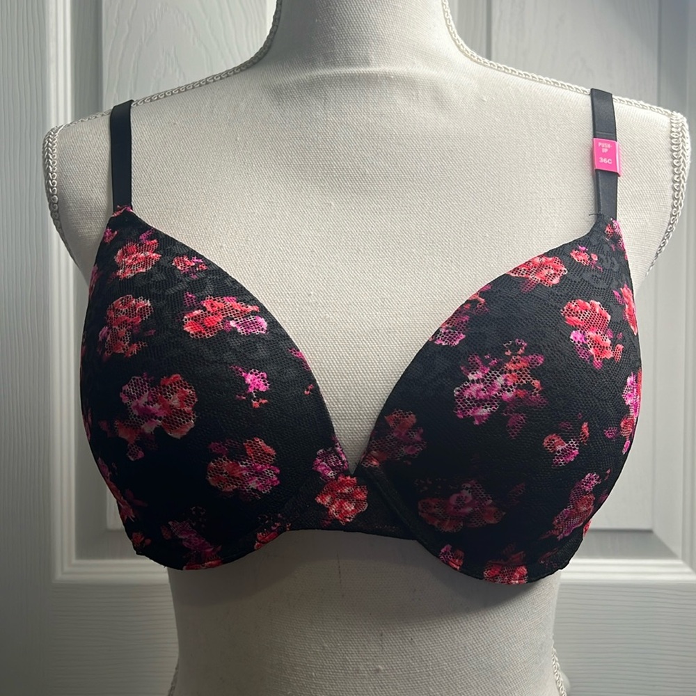 New Pink Victoria's Secret Push up